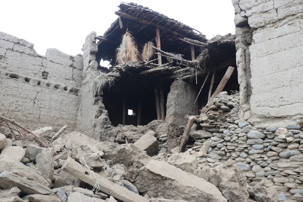 Devastating Earthquake Shakes Eastern Afghanistan