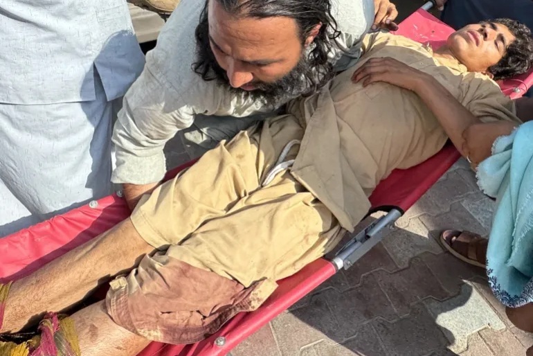 Devastating Earthquake Shakes Eastern Afghanistan