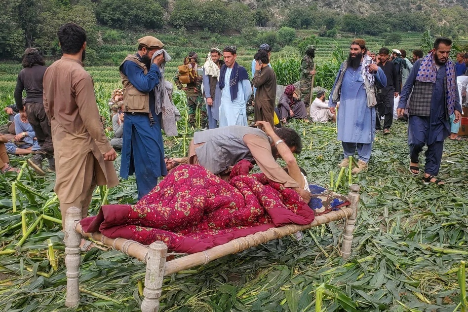 Devastating Earthquake Shakes Eastern Afghanistan
