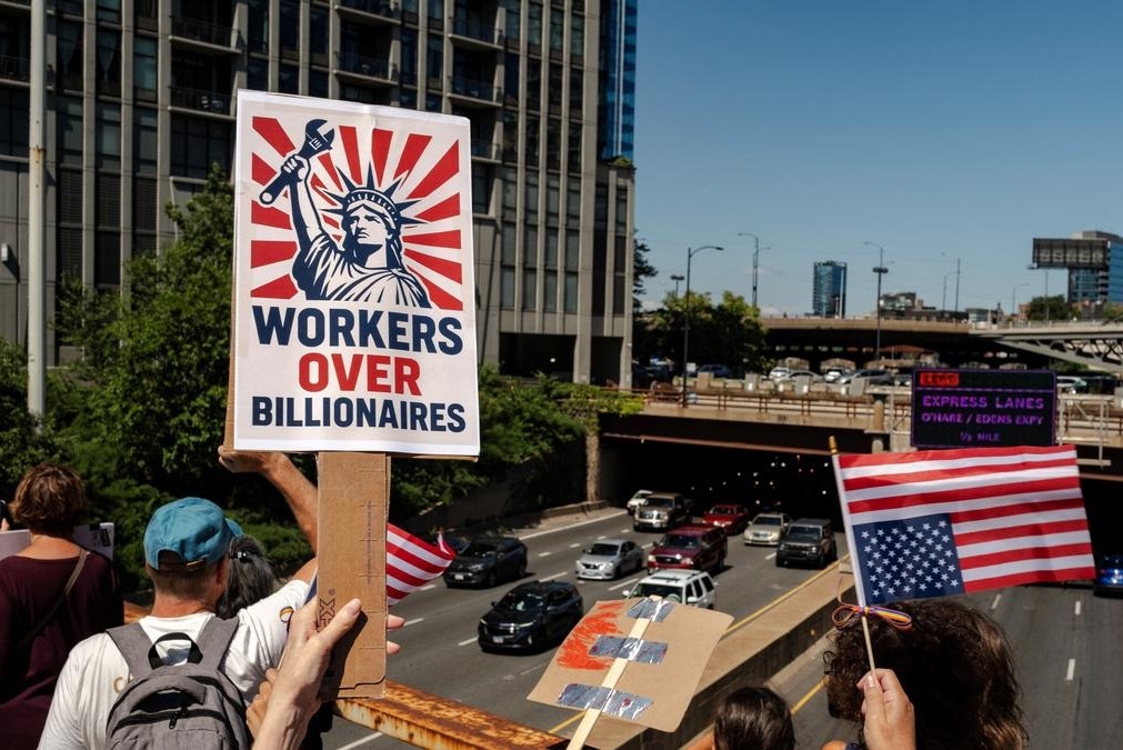 Thousands of Rallies in 50 American States in Support of Workers