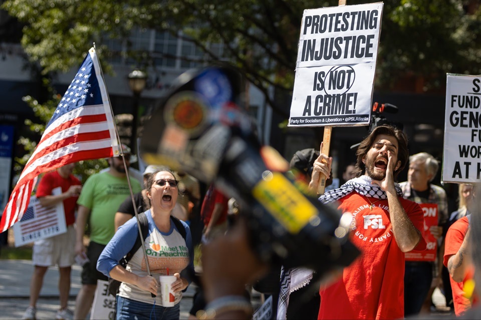 Thousands of Rallies in 50 American States in Support of Workers