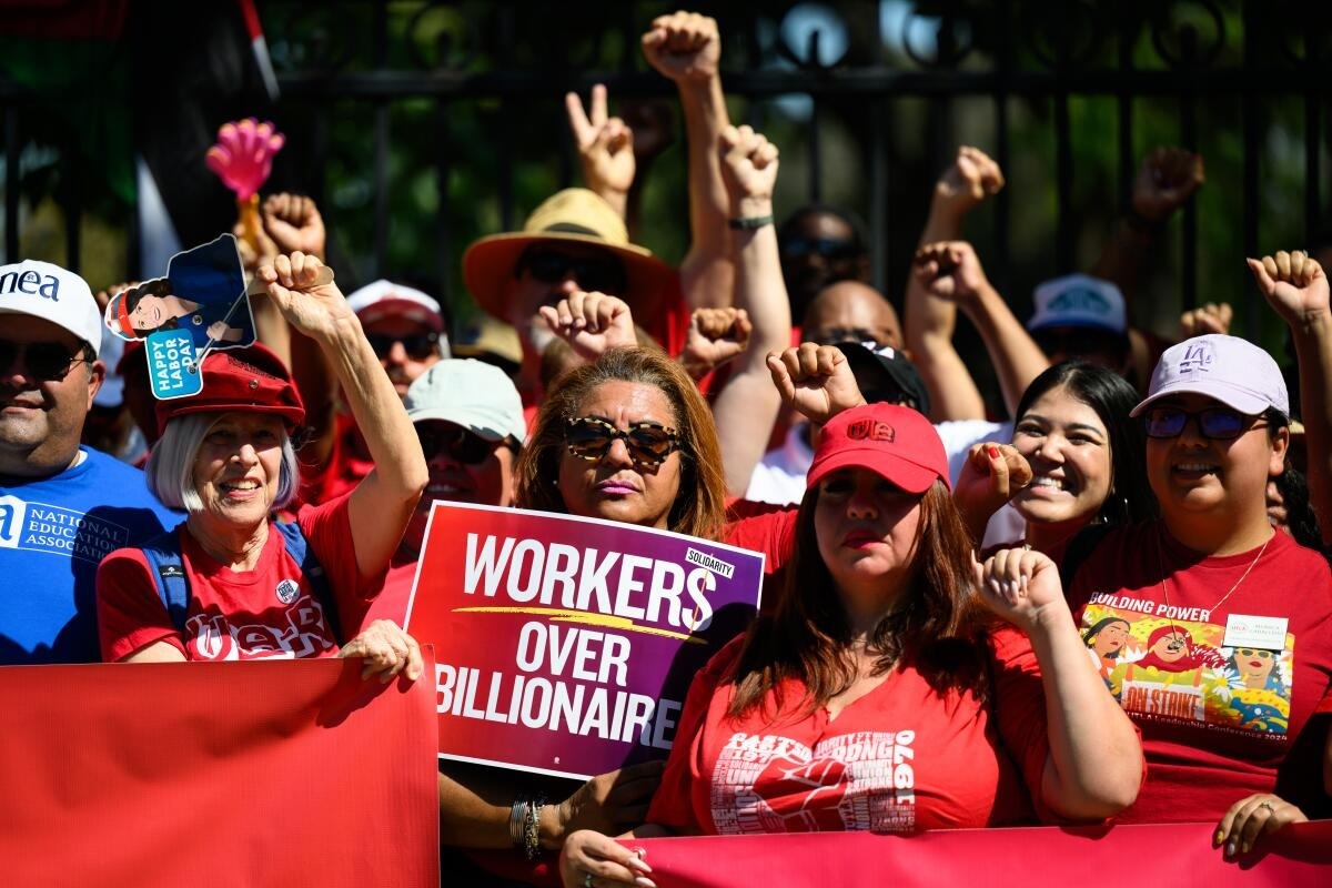 Thousands of Rallies in 50 American States in Support of Workers