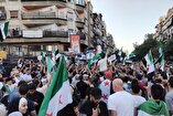 Syrians Protest Against Jolani Security Agreement with the Zionist Regime