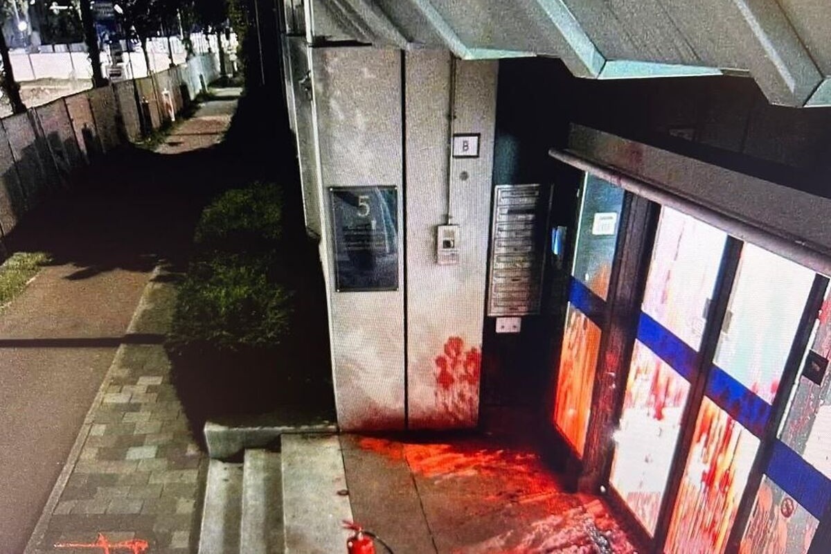 Israeli Embassy Attack in the Netherlands