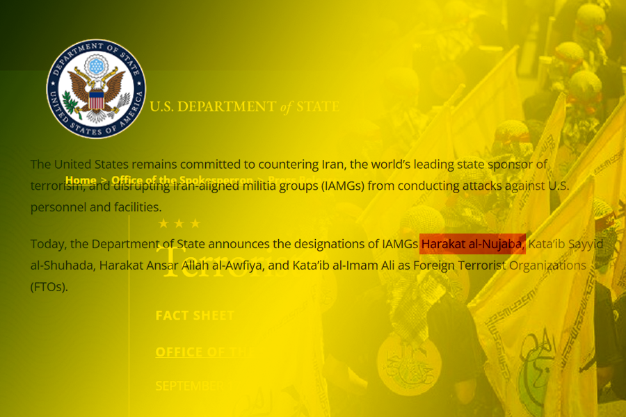 The Most Severe Sanctioning Tool Imposed Against Al-Nujaba