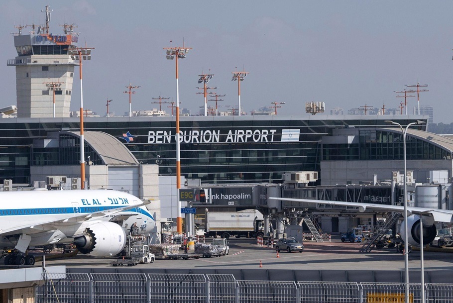 Infiltration Into Secret Areas at Ben Gurion Airport Infiltration Into Secret Areas at Ben Gurion Airport