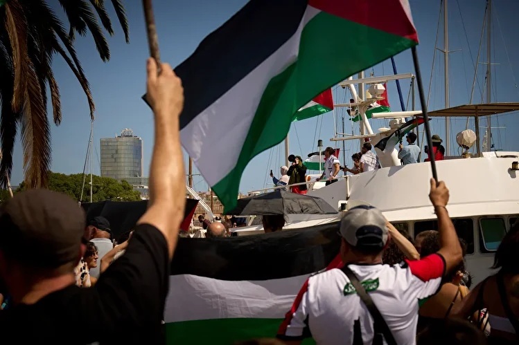 Red Status of the Global Sumud Flotilla