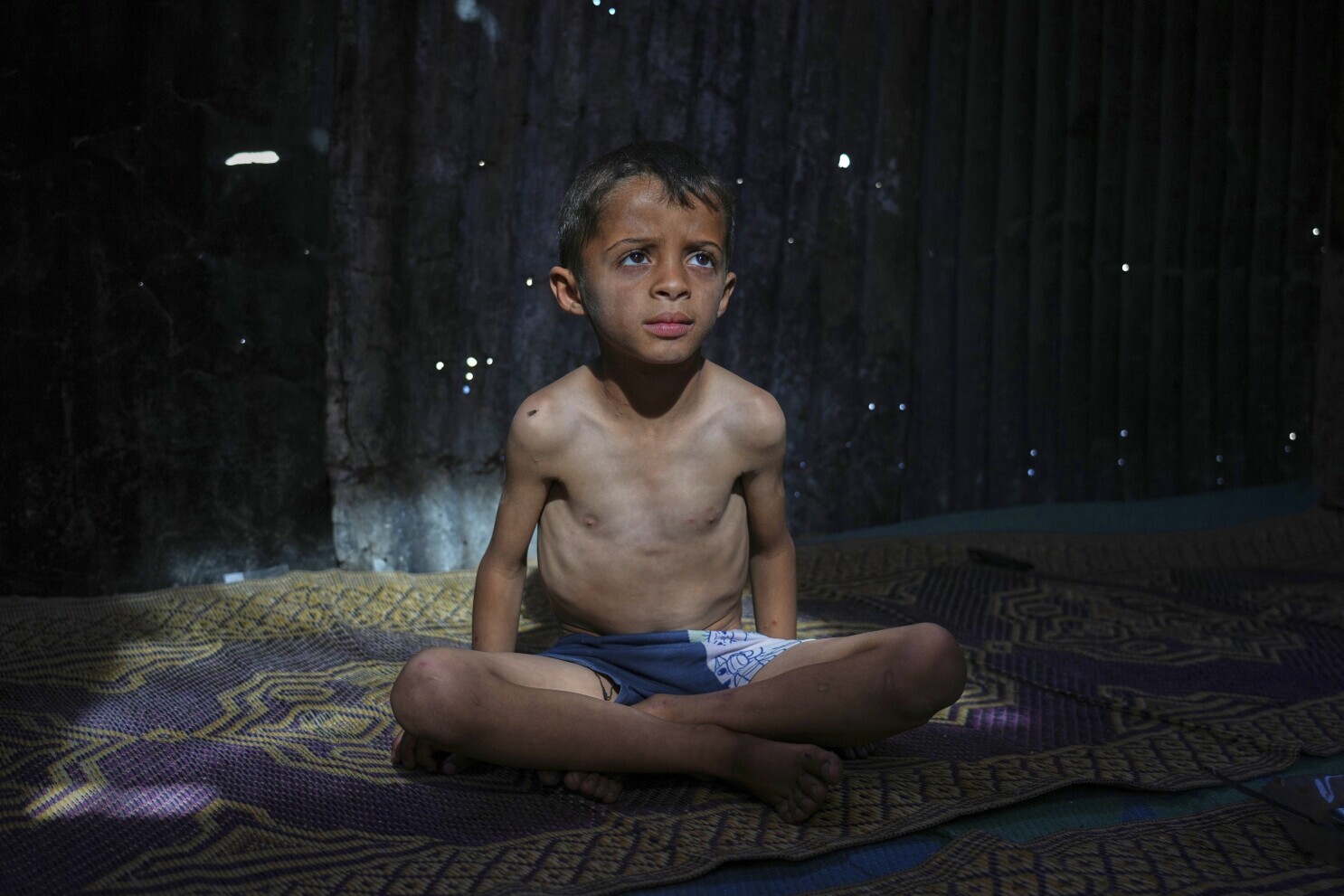 One-Third of Gaza's Children are Without Food Every Day