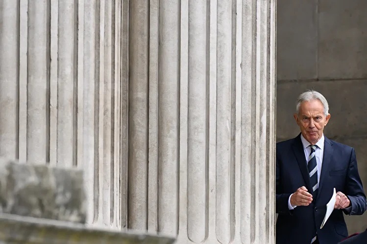 UK Colonialism in the Region with the Tony Blair Plan