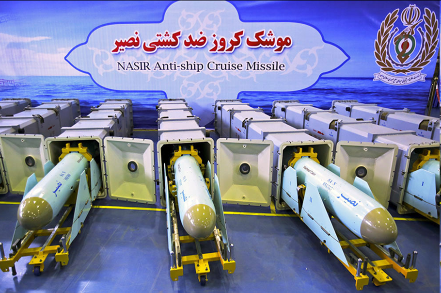 Development Trend of Iran's Anti-Ship Missiles from the Sacred Defense Era to Now