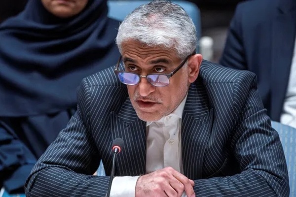 Iravani's Letter to Guterres in Reaction to the UN Secretariat's Action in Announcing Sanctions Against Iran Iravani's Letter to Guterres in Reaction to the UN Secretariat's Action in Announcing Sanctions Against Iran