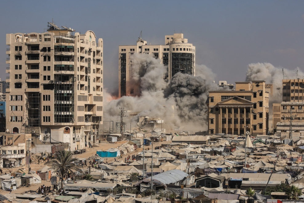 Zionist Army Has Ordered All Residents of Gaza City and All Its Neighborhoods to Evacuate