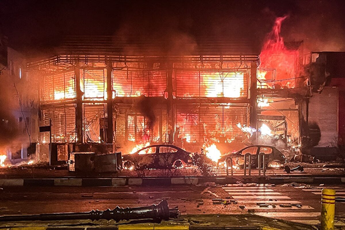 Riots, An Action Towards Completing the Scenario of the 12-Day Imposed War