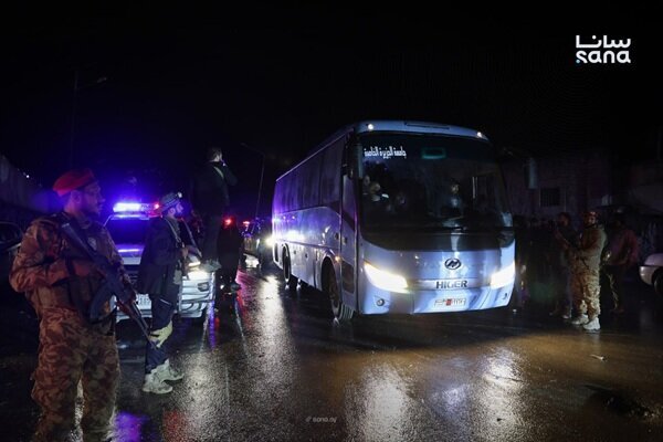 Withdrawal of SDF Forces from Aleppo Withdrawal of SDF Forces from Aleppo