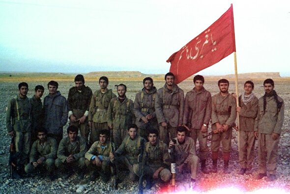 Fighters of the Malek Ashtar Battalion of the 27th Mohammad Rasul Allah (PBUH) Brigade (1)