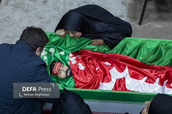 Farewell Ceremony of Security Defenders