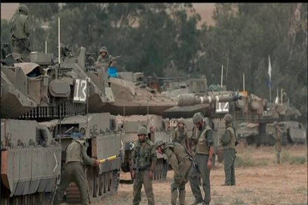 Continuous Alert in the Occupied Territories for Several Consecutive Weeks