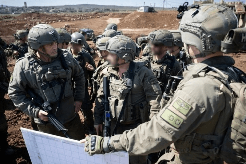 Possibility of Zionist Withdrawal from Some Parts of Syria in Agreement with Jolani Possibility of Zionist Withdrawal from Some Parts of Syria in Agreement with Jolani