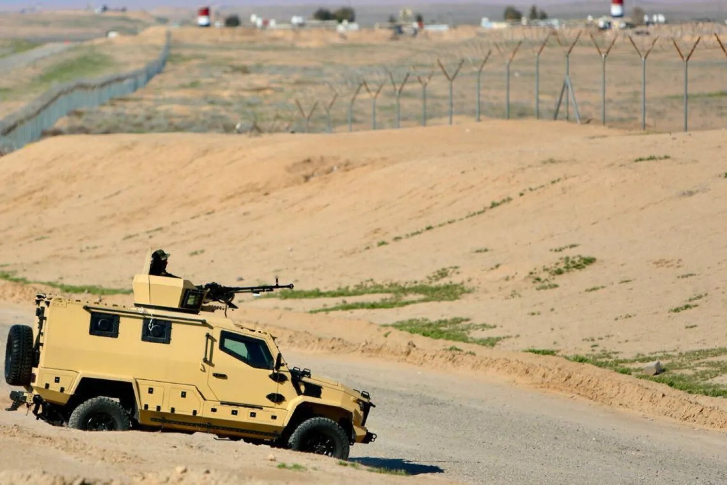 Deployment of Popular Mobilization Forces Near the Syrian Border