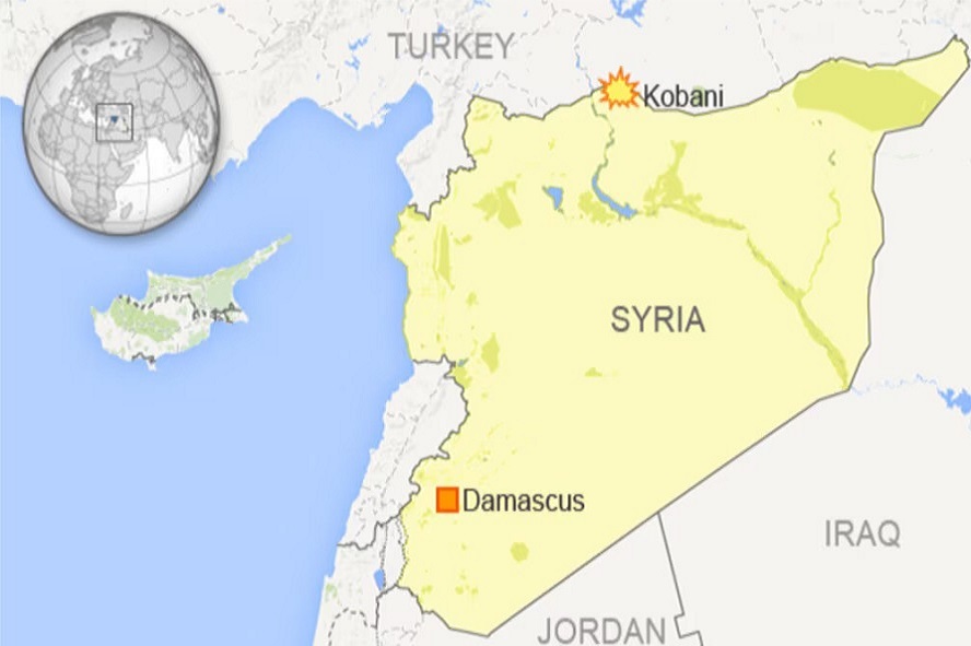 Jolani Army Moves Towards Kobani Jolani Army Moves Towards Kobani