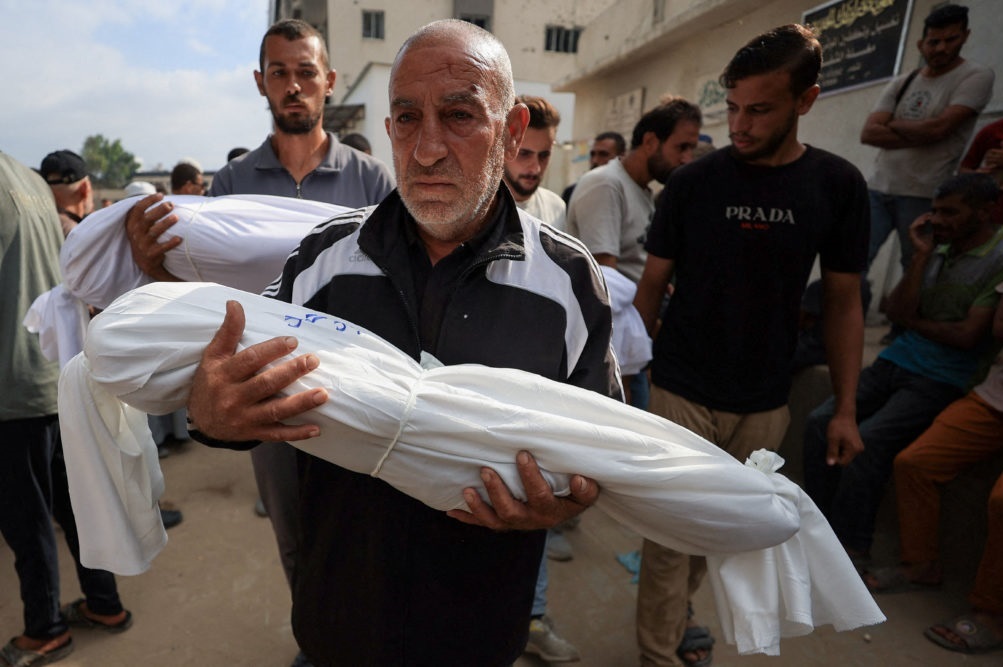 Two Palestinians Were Martyred by Israeli Soldiers in Gaza