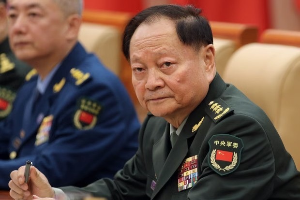 China's No. 2 Military Officer Under Investigation for Nuclear Spying for US
