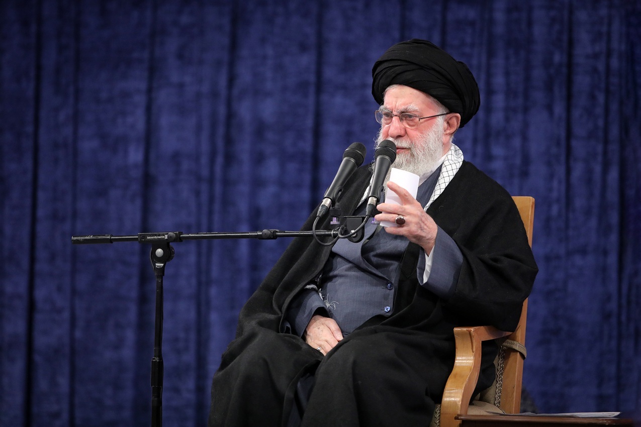 We Stand Firmly Against the Enemy and Bring It to Its Knees with People’s Support We Stand Firmly Against the Enemy and Bring It to Its Knees with People’s Support