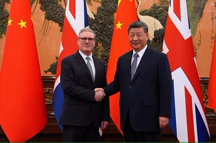 Beijing-London Complex and Advanced Relations
