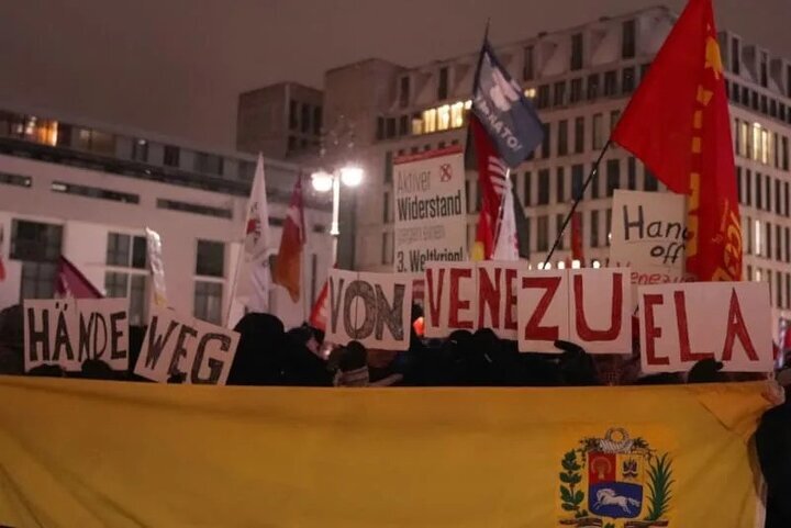 German Protests Against US Aggression