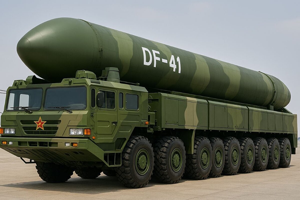 Dongfeng-41 Missile: China’s Trump Card Against the US Dongfeng-41 Missile: China’s Trump Card Against the US