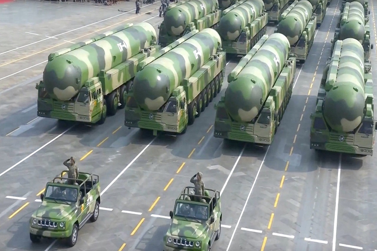 Dongfeng-41 Missile: China’s Trump Card Against the US Dongfeng-41 Missile: China’s Trump Card Against the US