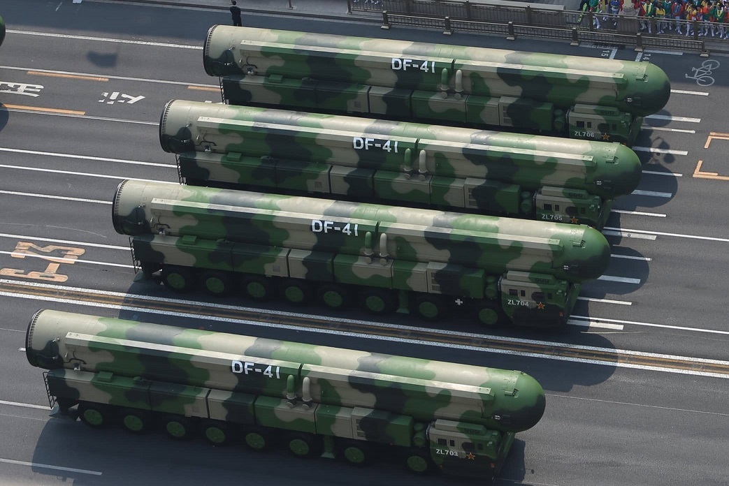 Dongfeng-41 Missile: China’s Trump Card Against the US Dongfeng-41 Missile: China’s Trump Card Against the US