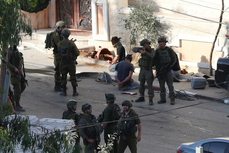 Palestinians Injured in Israeli Raid on Northern West Bank