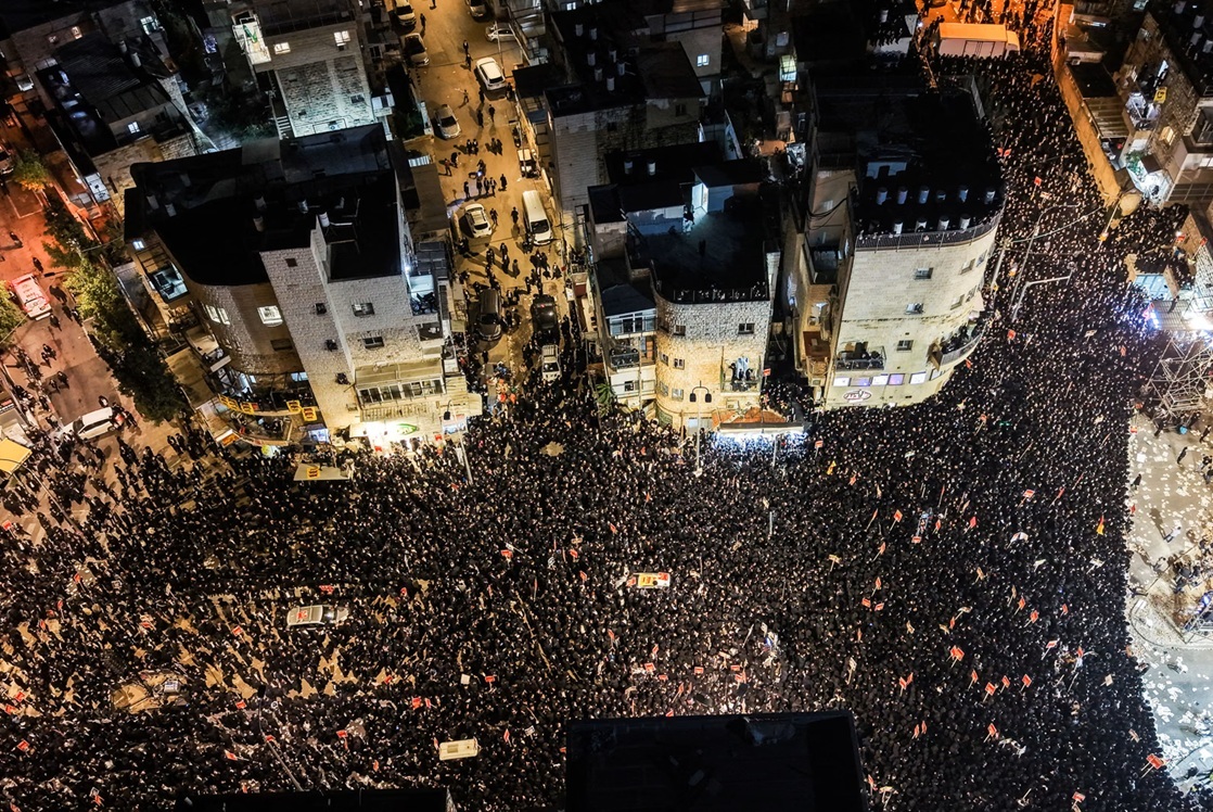 Israel's Sick Society Nears Collapse