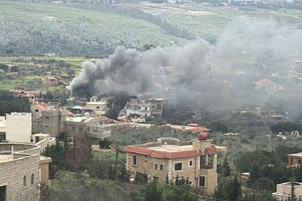 Zionist Regime's Renewed Attack on Southern Lebanon