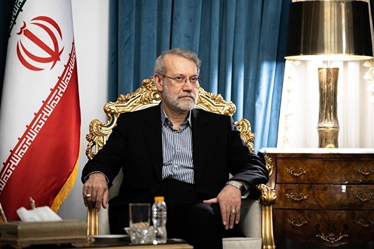 Ali Larijani Left for Muscat