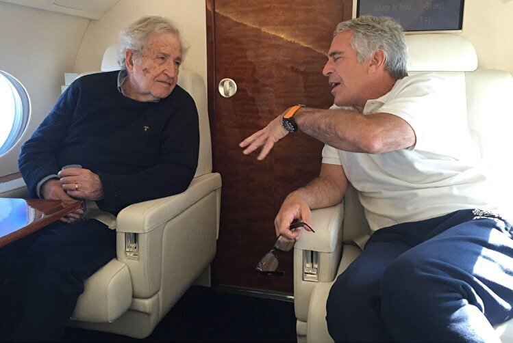 Noam Chomsky: Satan’s Media Advisor Noam Chomsky: Satan’s Media Advisor