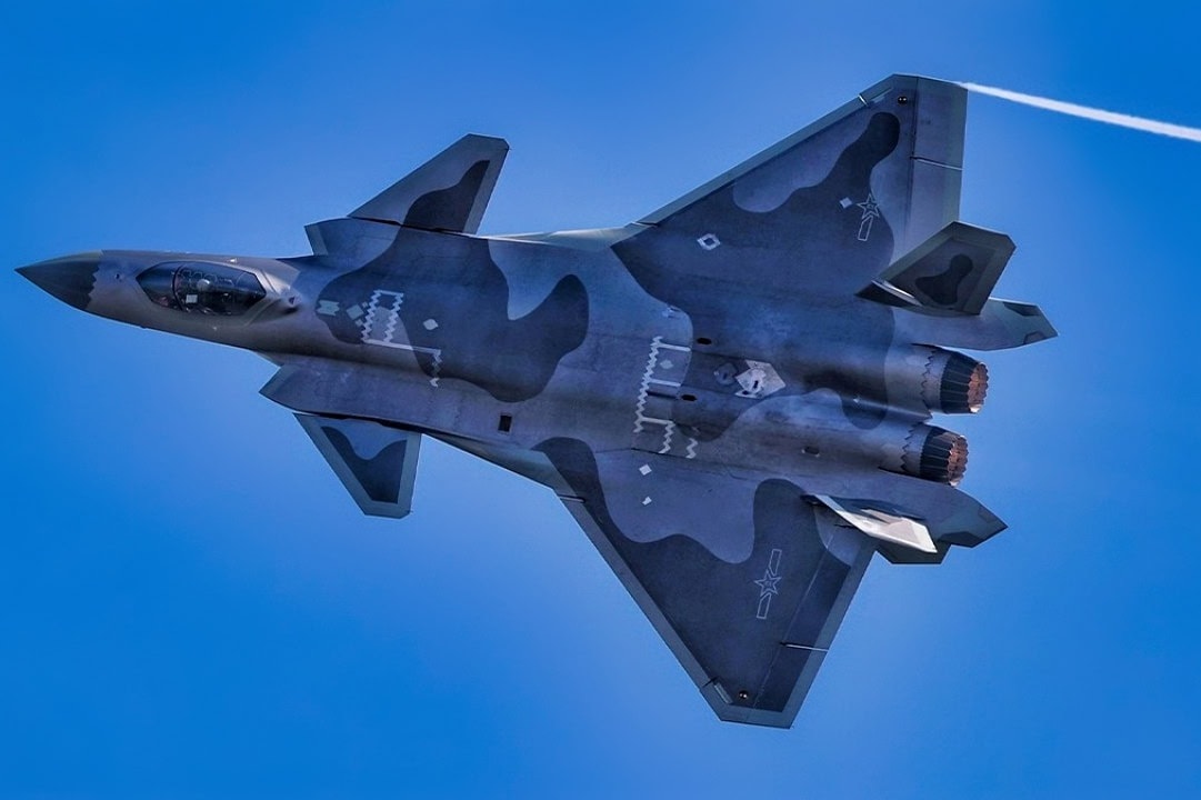 Technical Specifications of Chinese J-20 Fighter Jet