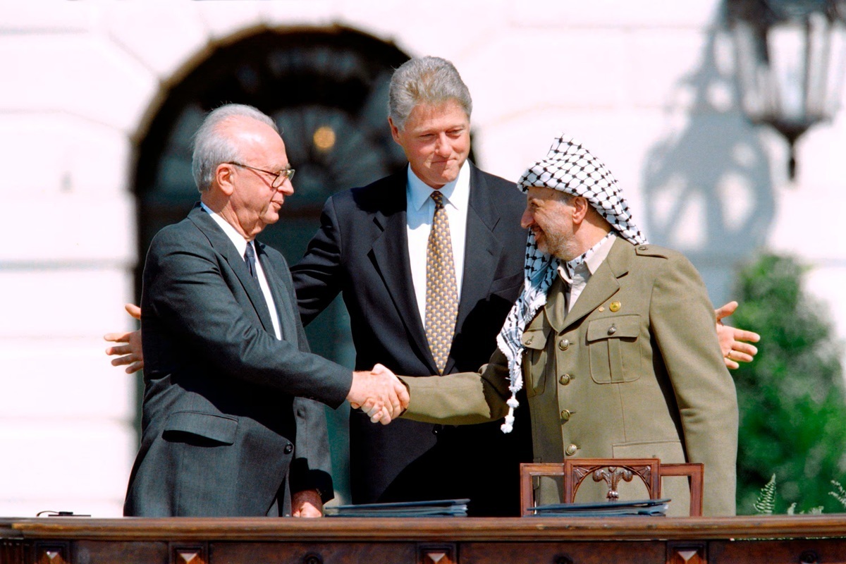 Epstein's Bitter Shock to Palestine: Oslo Accord Engineered on Devil's Island