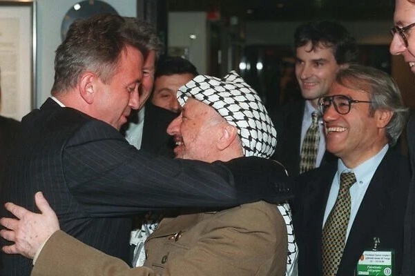 Epstein's Bitter Shock to Palestine: Oslo Accord Engineered on Devil's Island