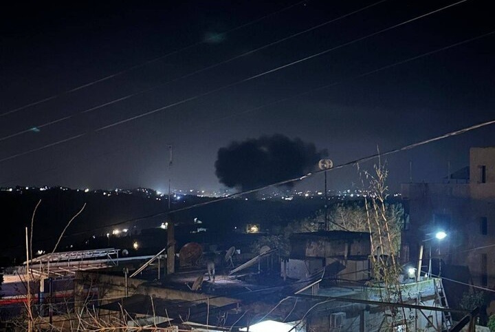 Zionist Regime Attacks South Lebanon Again