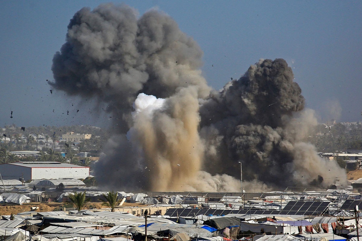 Israeli Regime Attacks on Northern and Southern Gaza Strip