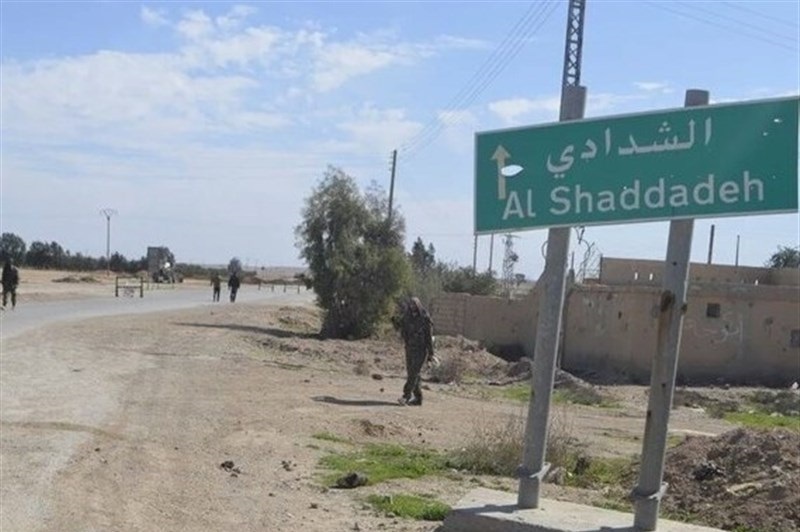 US Handed Over the Shaddadi Base to the Jolani Government