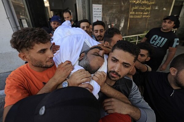 Two Palestinians Martyred and Several Injured in Israeli Attacks on Gaza Strip