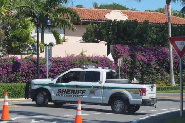 Trump's Villa Break-In With Winchester Rifle Trump's Villa Break-In With Winchester Rifle