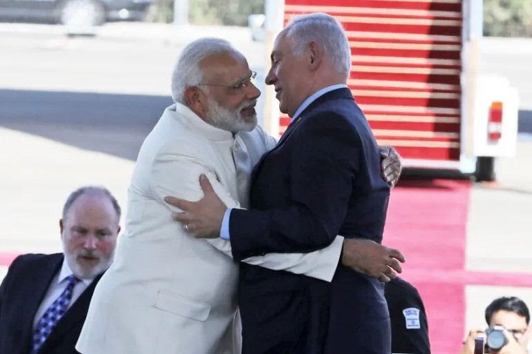 From Gandhi to Modi: India's Moral Collapse in Israel's Embrace