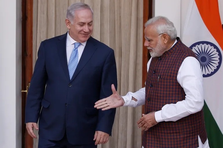 From Gandhi to Modi: India's Moral Collapse in Israel's Embrace