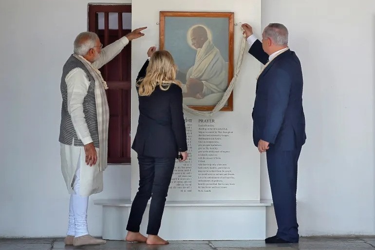 From Gandhi to Modi: India's Moral Collapse in Israel's Embrace