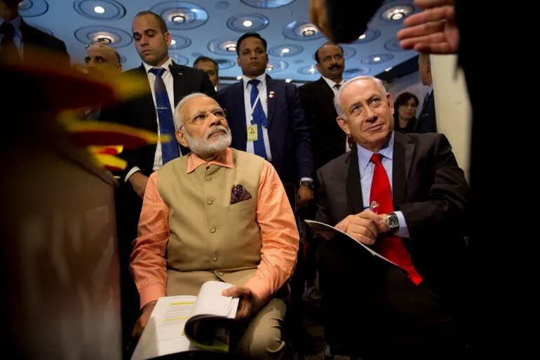 From Gandhi to Modi: India's Moral Collapse in Israel's Embrace