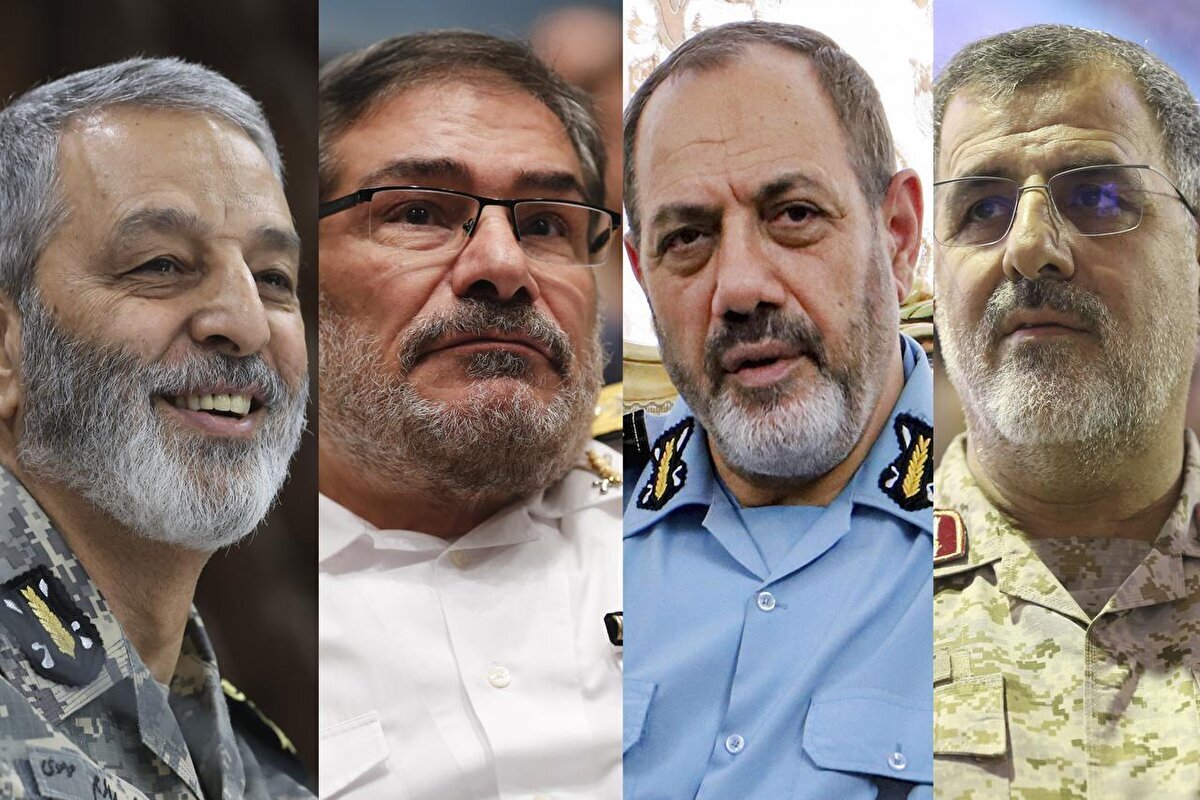 Chief of Staff of the Armed Forces and a Group of Members of the Supreme Defense Council Have Been Martyred